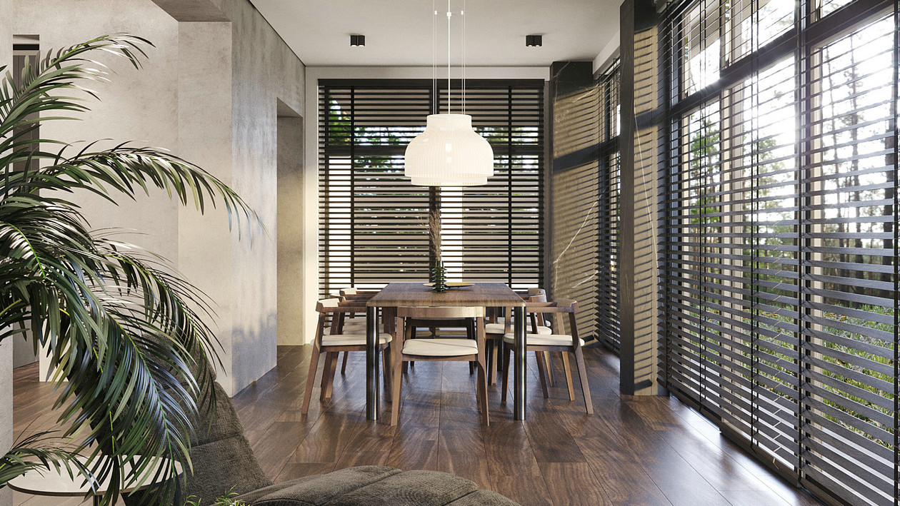 325㎡大平米住宅设计-7