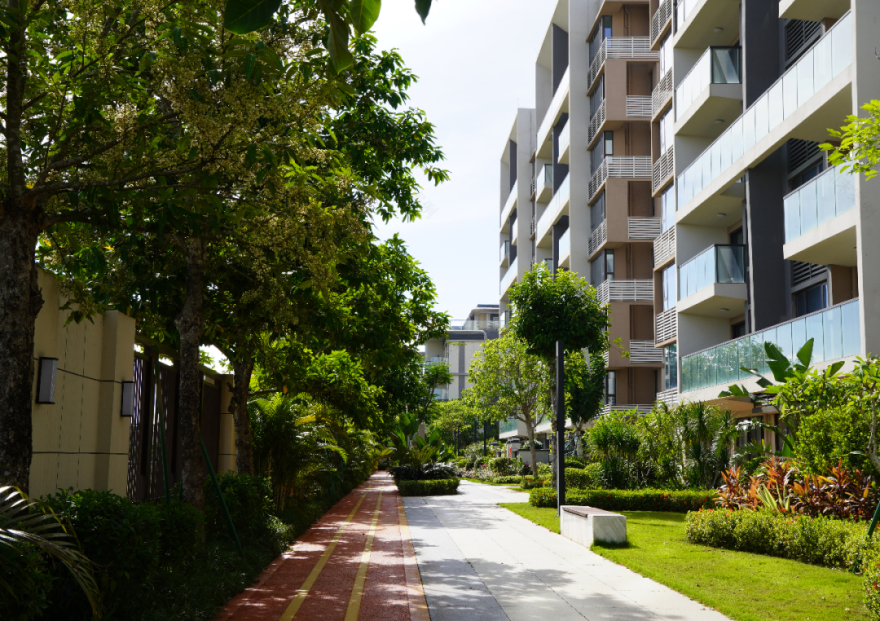 宝安·江东豪庭景观设计丨中国海口丨雅克设计(园林景观设计研究院)-12