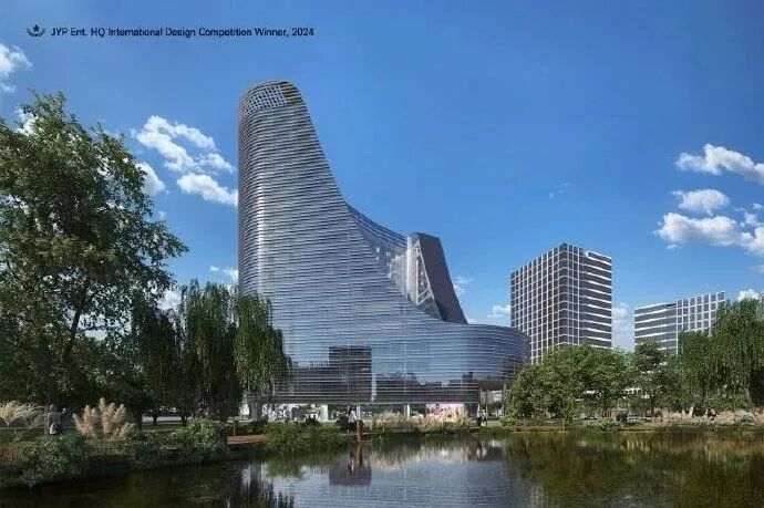 7.8亿！JYP新大楼项目设计方案有变更！网友：像马桶，还装了按钮！-6