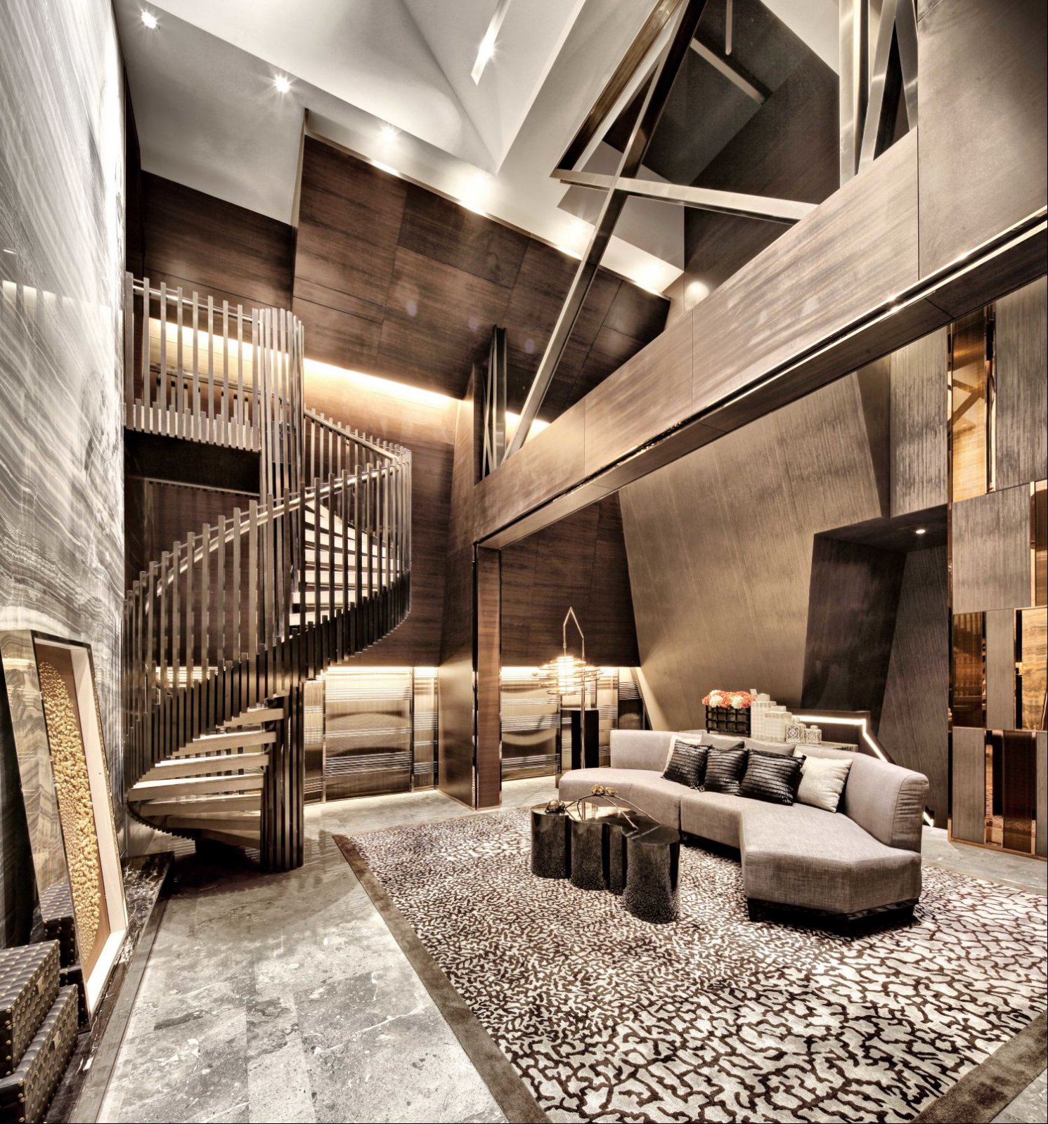 成都中德A区12#顶楼复式示范单位-8