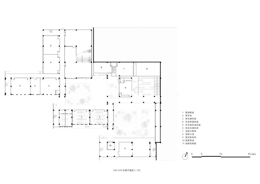 成都黄甲小学扩建项目丨中国成都丨成都本末建筑-74