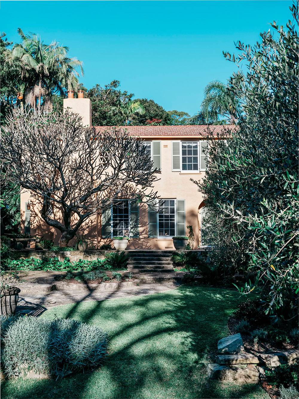 摩洛哥与托斯卡纳风格融合的悉尼历史别墅-19