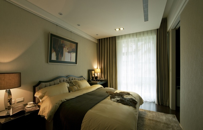 现代优雅的四居室装修欣赏-10