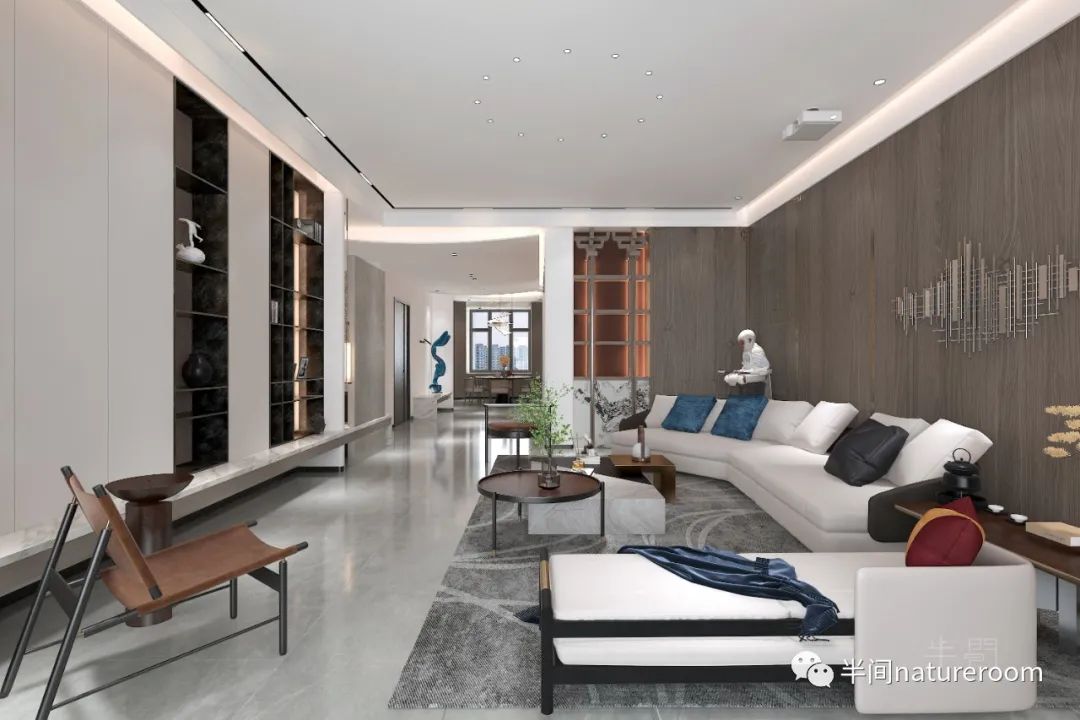 贵阳观畔 · 诗意生活空间设计丨中国贵阳丨上海半间设计贵阳分公司-29