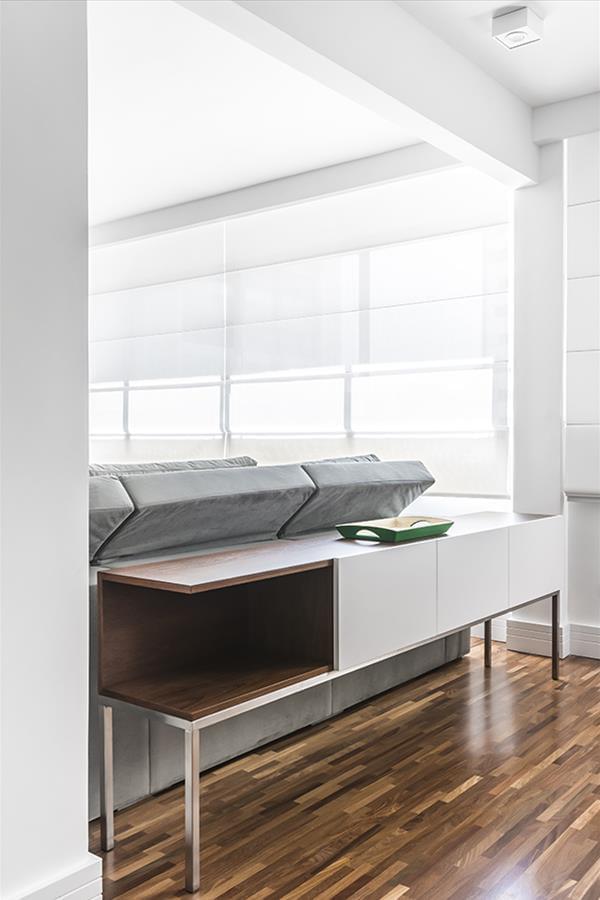 巴西圣保罗 Apartamento Perdizes 278 公寓 | 木质与白色的诗意融合-6