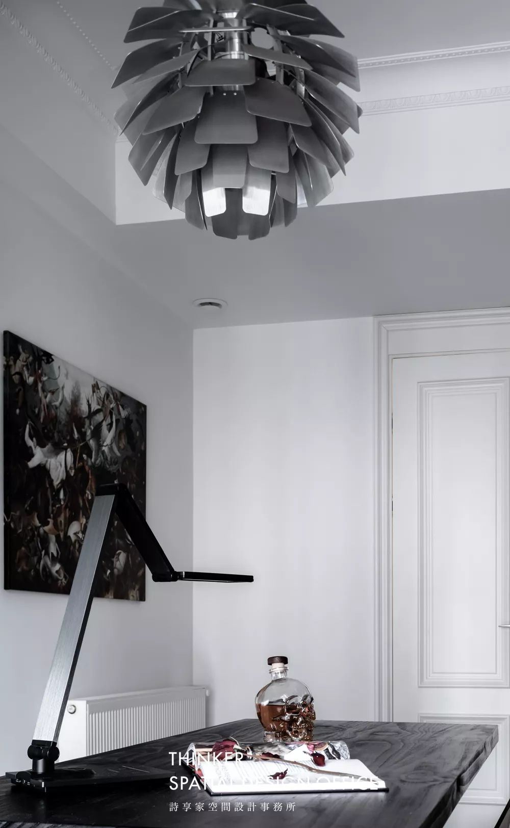 融合之居 | 现代法式复古风拉德芳斯-117