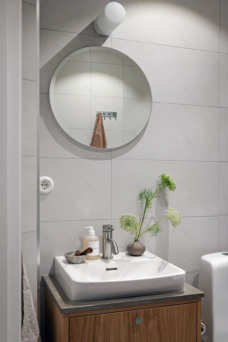 哥德堡 33m2 设计公寓 | 巧妙空间布局与独特魅力-19