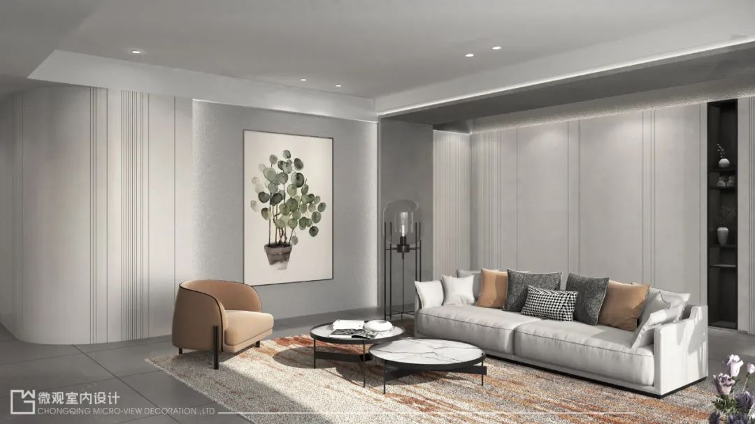 现代风格家居,诠释自然与生活的和谐之美-68