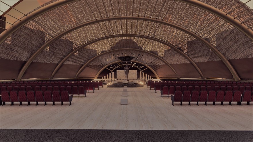 梅迪姆金字塔博物馆丨埃及丨Ahmed Hassan-25