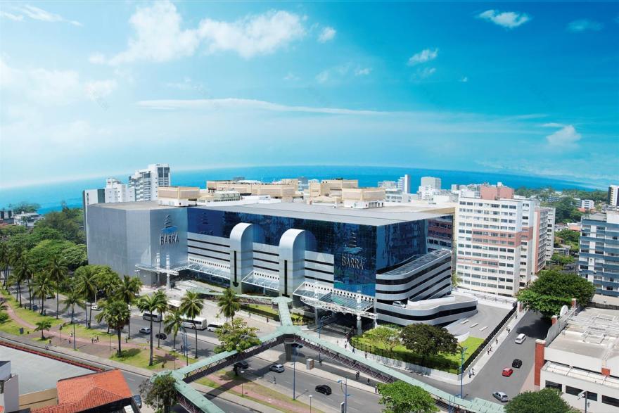 巴西 Shopping Barra 购物中心现代化改造设计-1