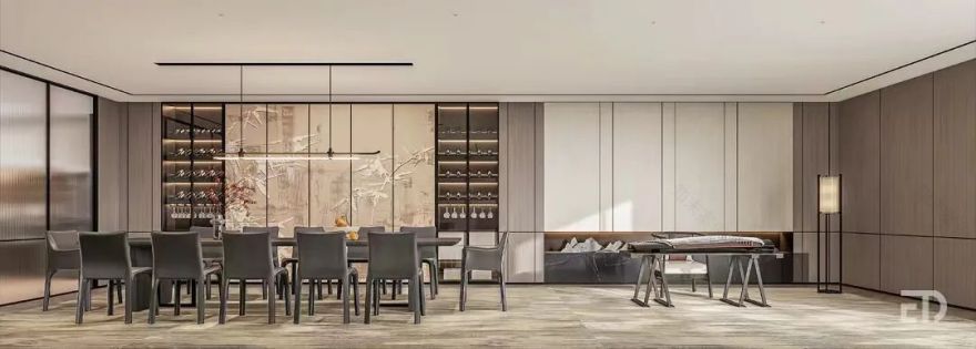 荣和·观江墅临江别墅样板房丨中国南宁丨戴勇设计-24