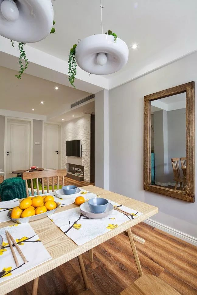 长沙绿地 80 平混搭宅居,打造个性休闲空间-41