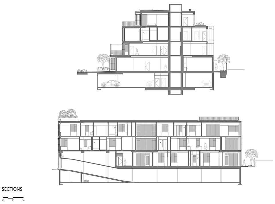 Ellen Browning大楼丨美国波特兰丨CAMERON MACALLISTER GROUP-56