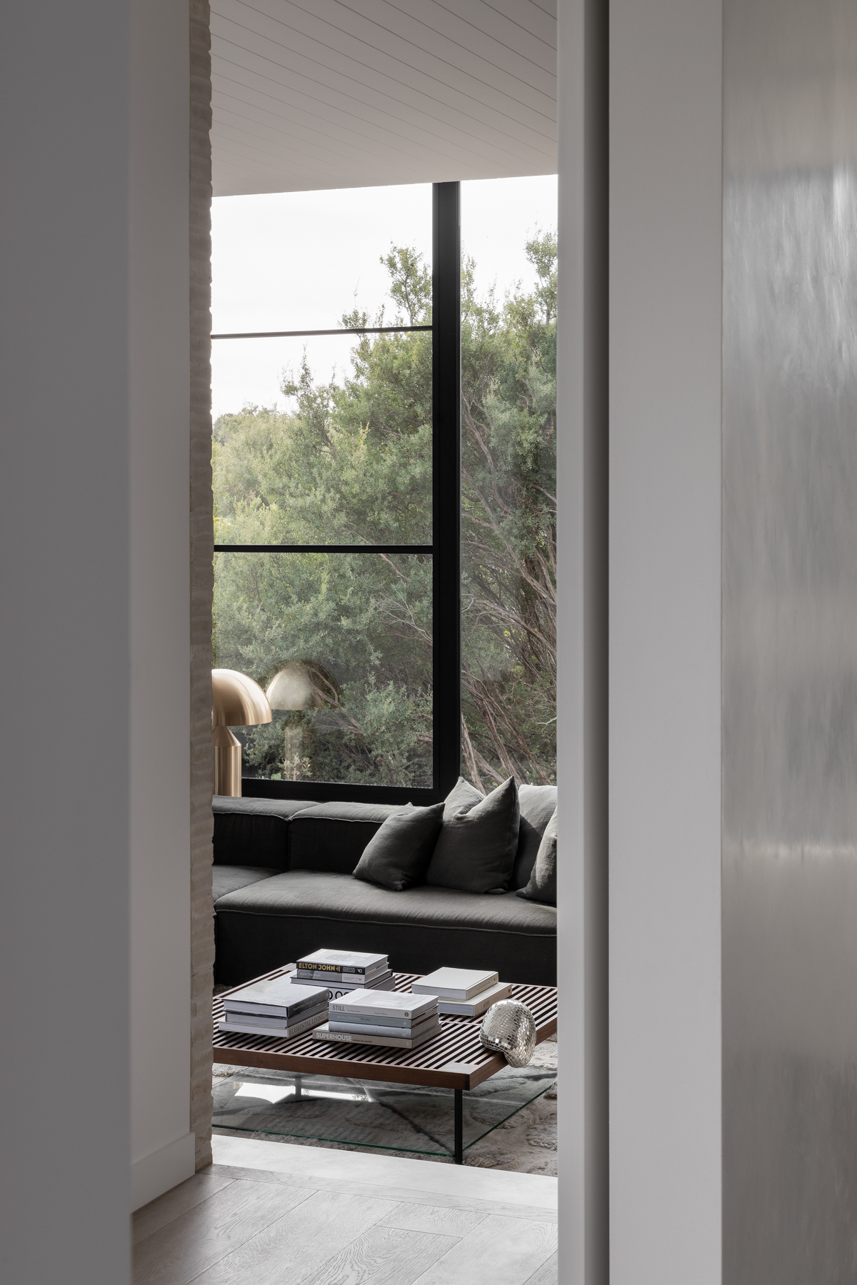 墨尔本 Blairgowrie House | 宁静海岸线的现代住宅设计-11