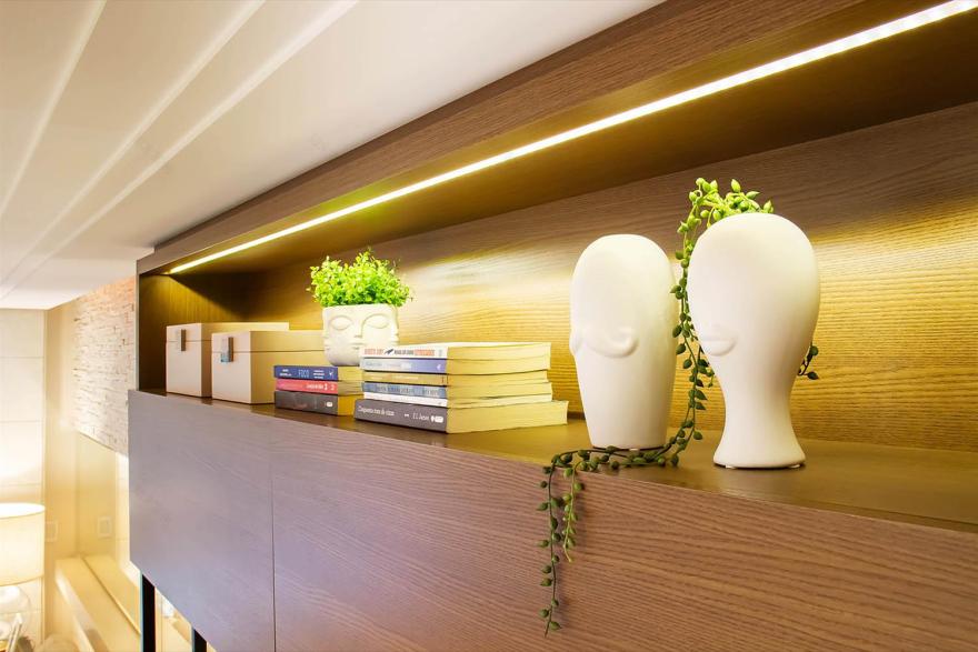 巴西公寓 AL 的温馨改造设计-5