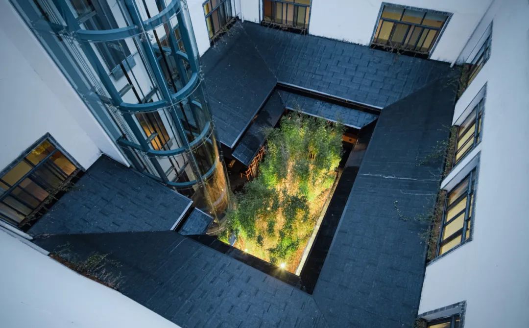 黄山愿景酒店 | 墨瓦白墙的静谧之美-46