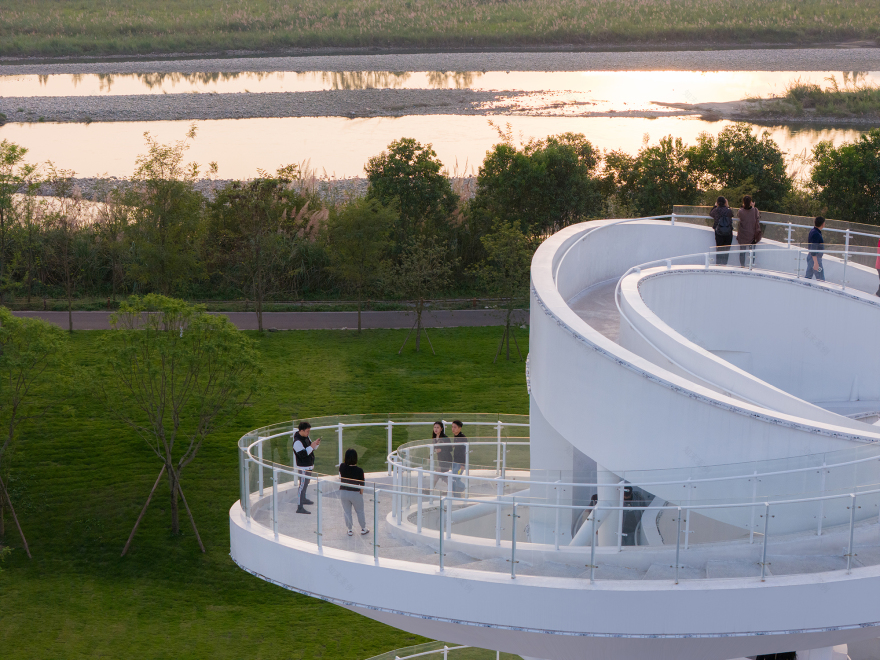 凫岛 鲁家滩湿地公园商业服务中心丨中国成都丨MUDA慕达建筑-117