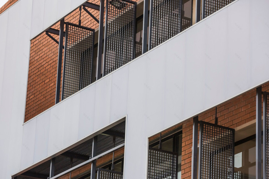 南非 Rubela Park Offices | 工业风绿建筑的典范-35