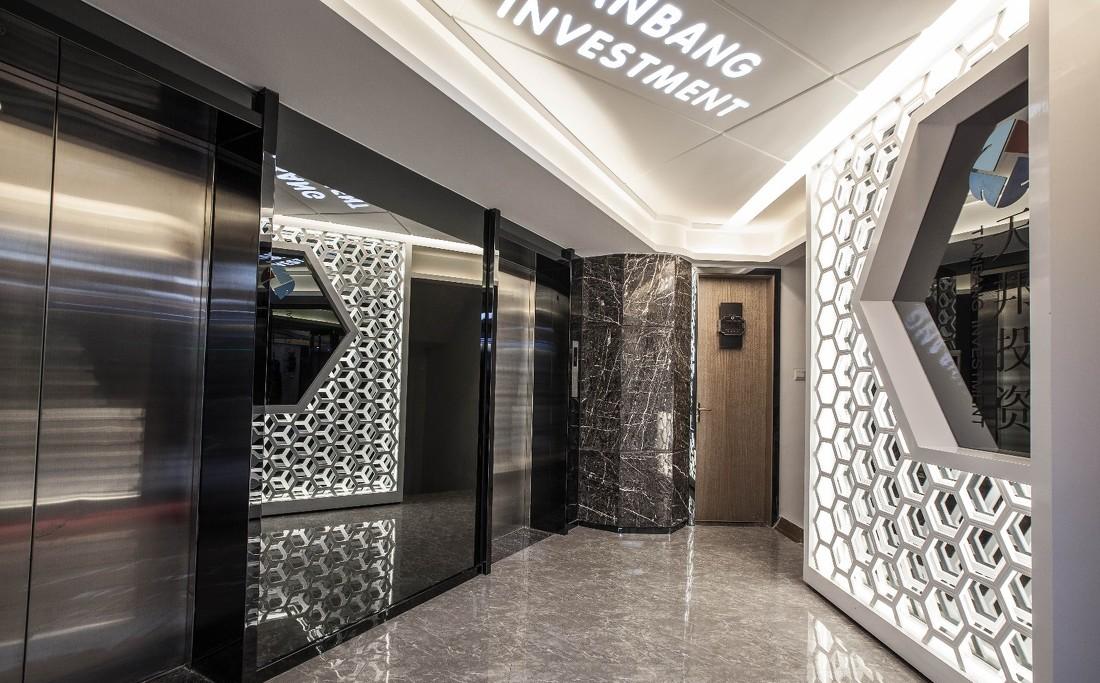 天邦投资办公室现代简约设计-14