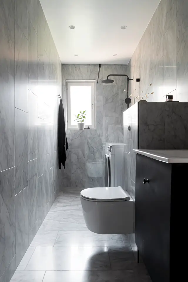 绿色设计翻新 45m2 一室公寓,打造和谐舒适空间-14