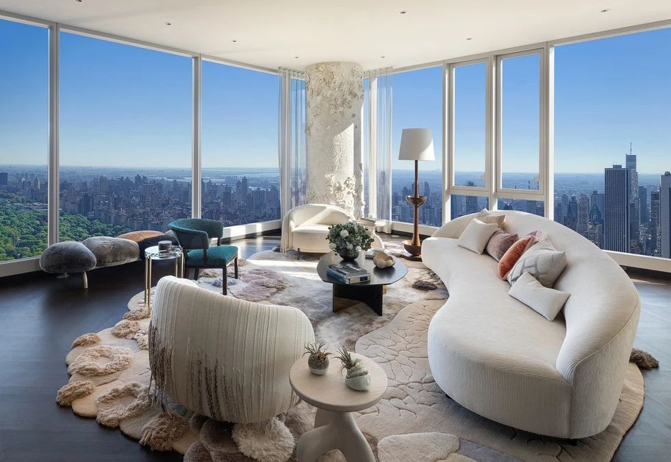 纽约中央公园大厦 66 层公寓丨美国纽约丨FoxNahem-2