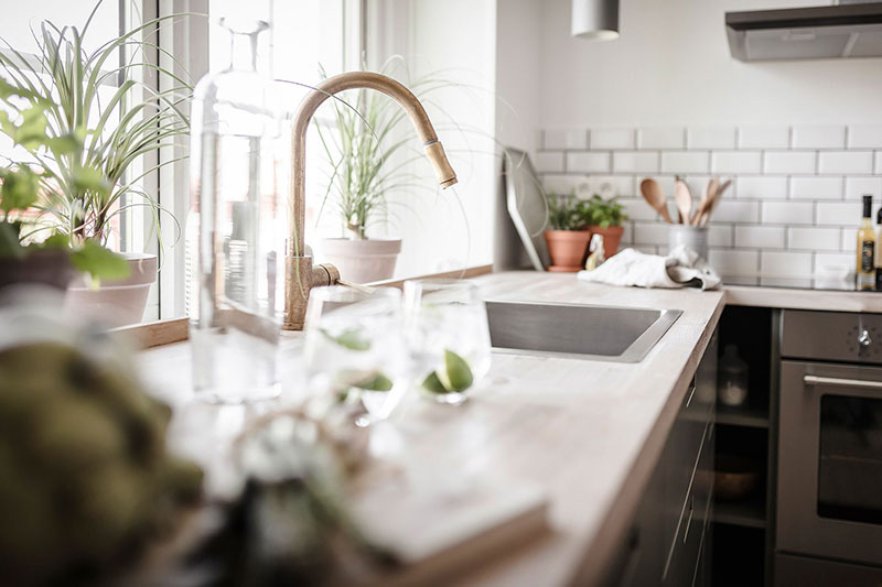 绿色乡村氛围的哥德堡公寓设计-12