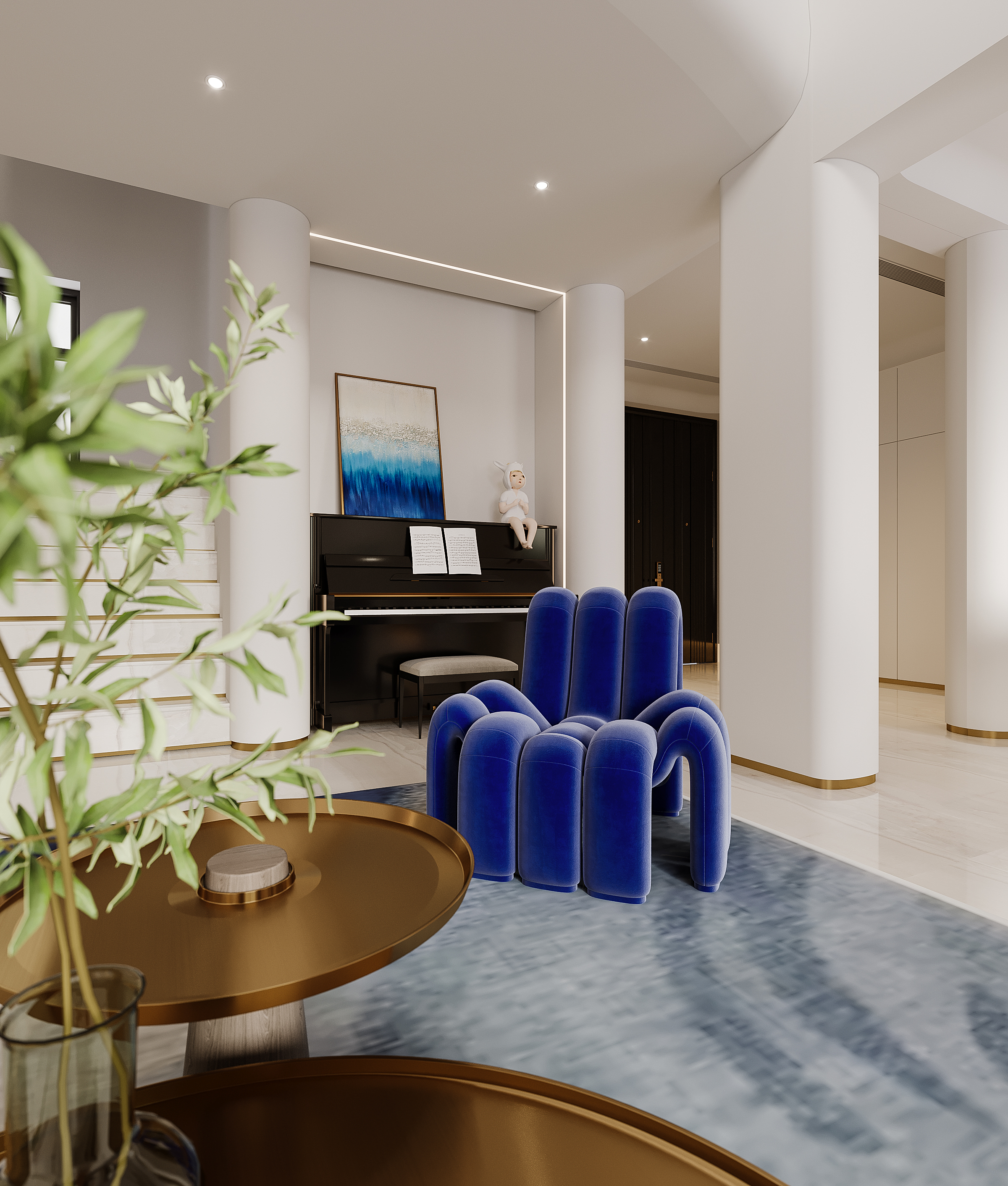 海域香廷 75 栋丨艾木设计柴工-12