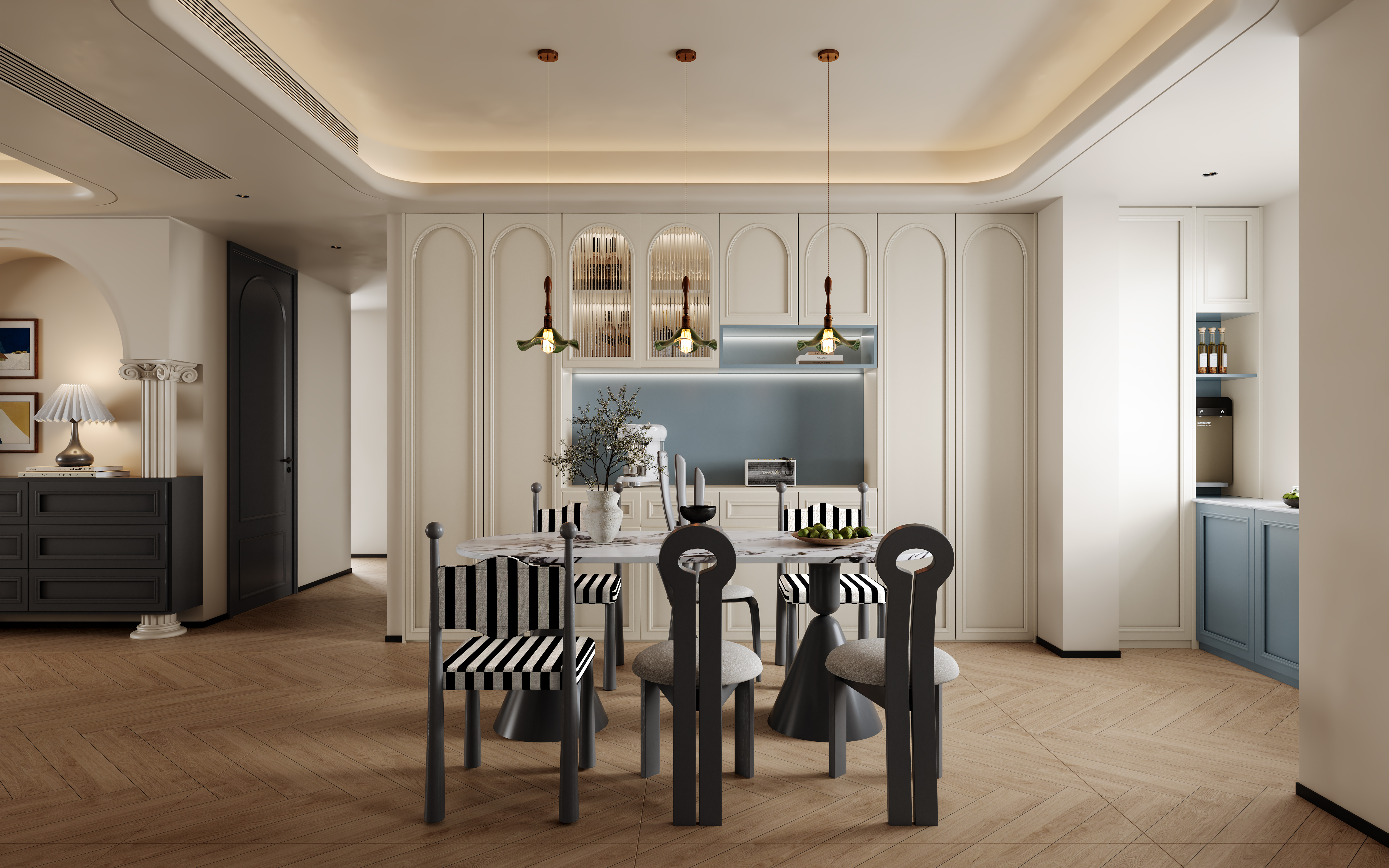 锦轩设计表现 · 商业写实组 · 法式-12