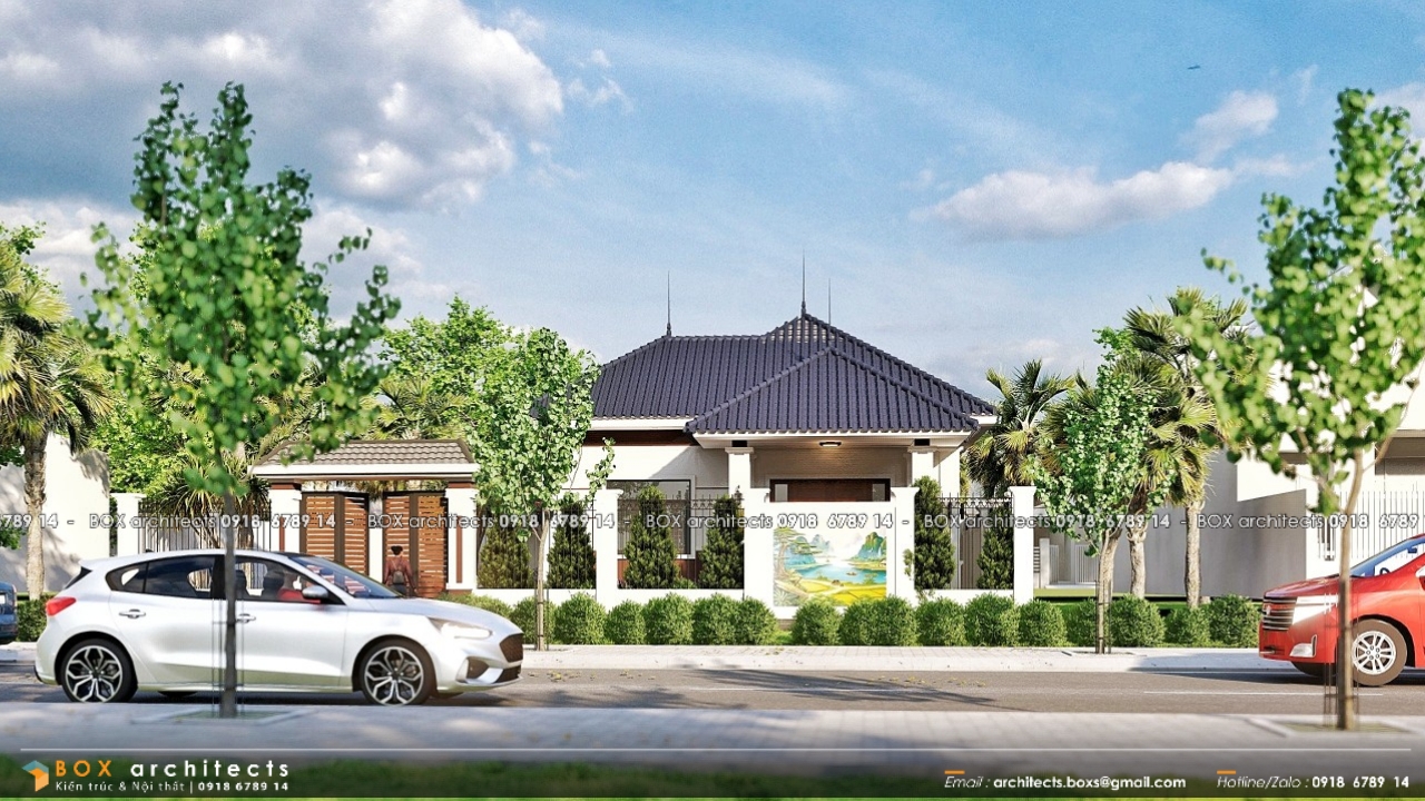 现代日式斜顶房屋·四级房屋-9