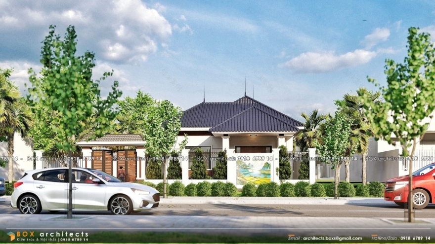 现代日式斜顶房屋·四级房屋-9