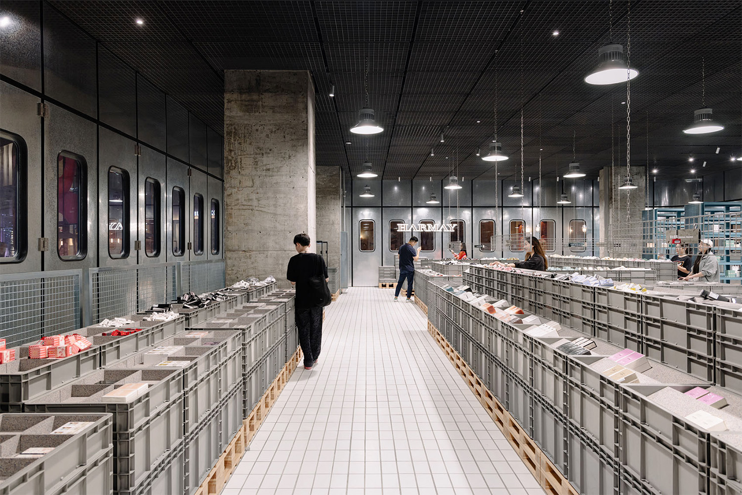 工业风店铺设计 | SOHO设计区-11