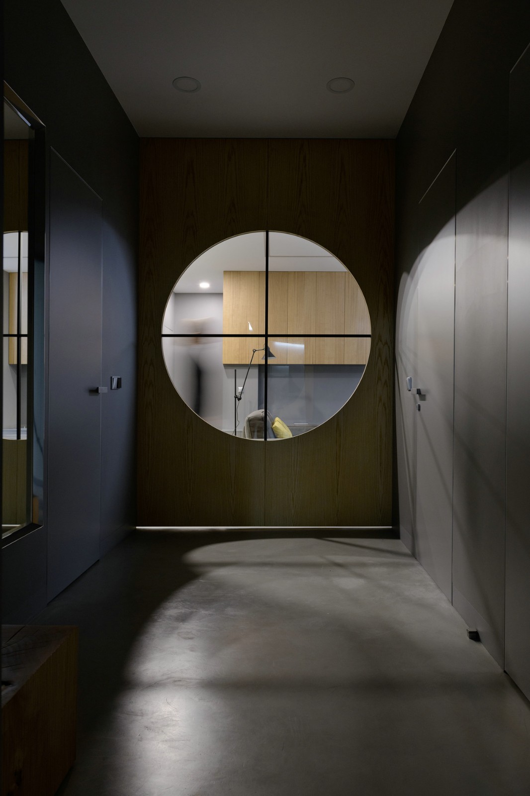 133㎡基辅个性简约设计  K BAND-35