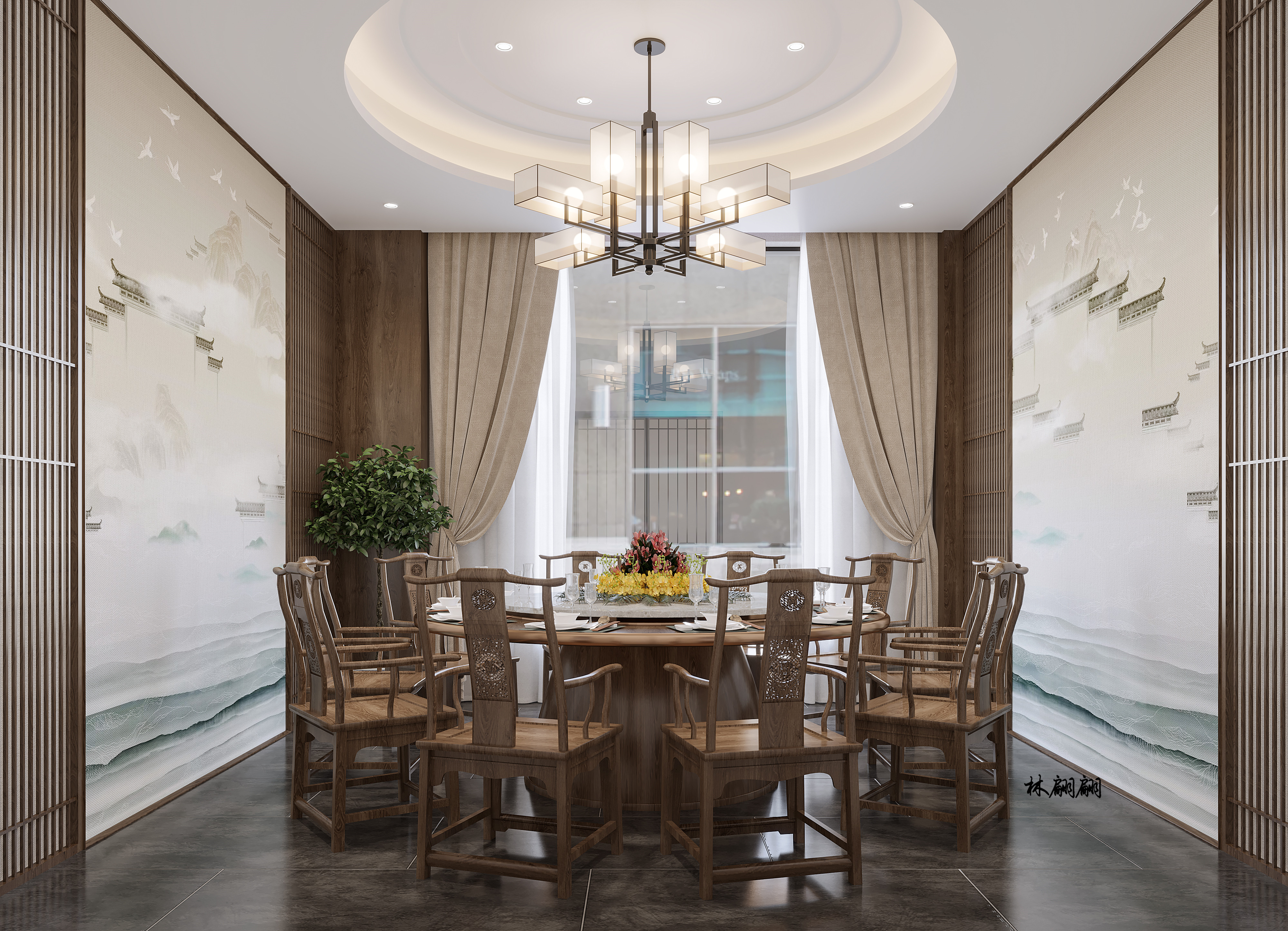 餐饮案例分享|江南里徽派餐厅-7