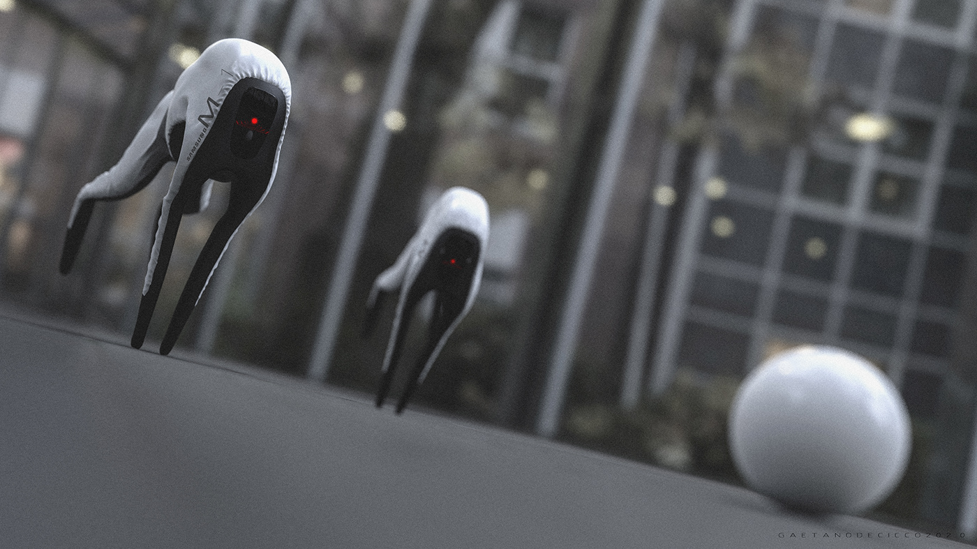 三星智能狗机器人原型-4