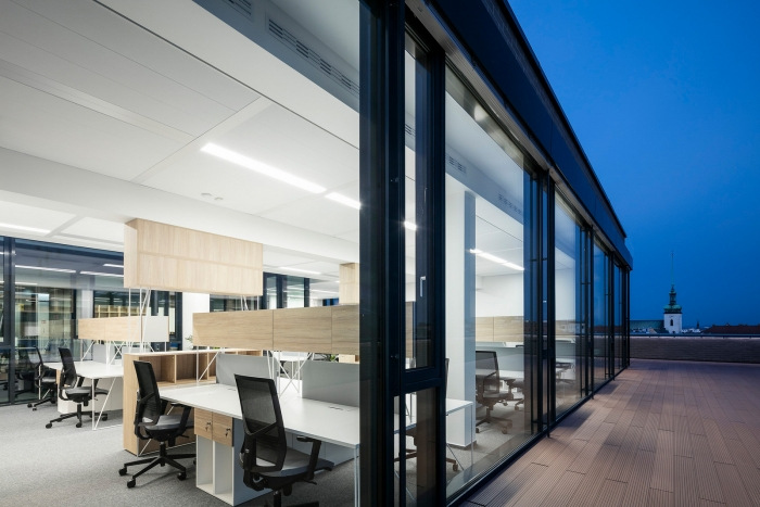 捷克Kreston A-CE总部办公区  KOGAA Architecture Studio-18