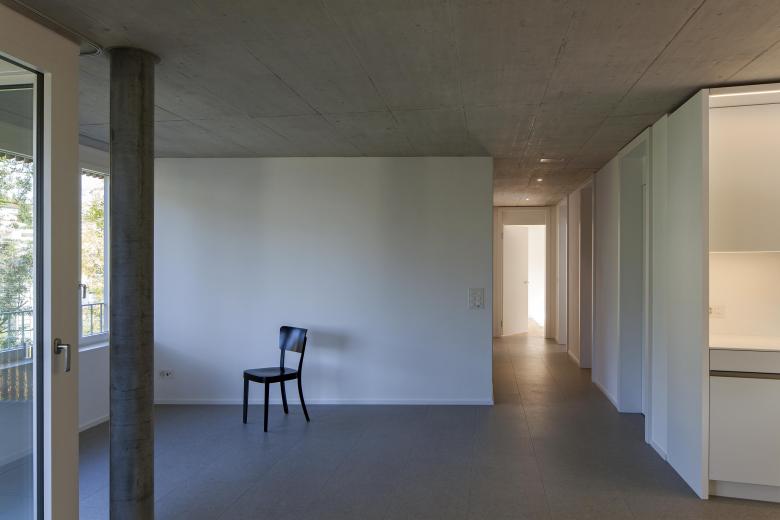 MMJS Jauch-Stolz Architekten AG丨Wohnbau Giselihalde丨瑞士-16