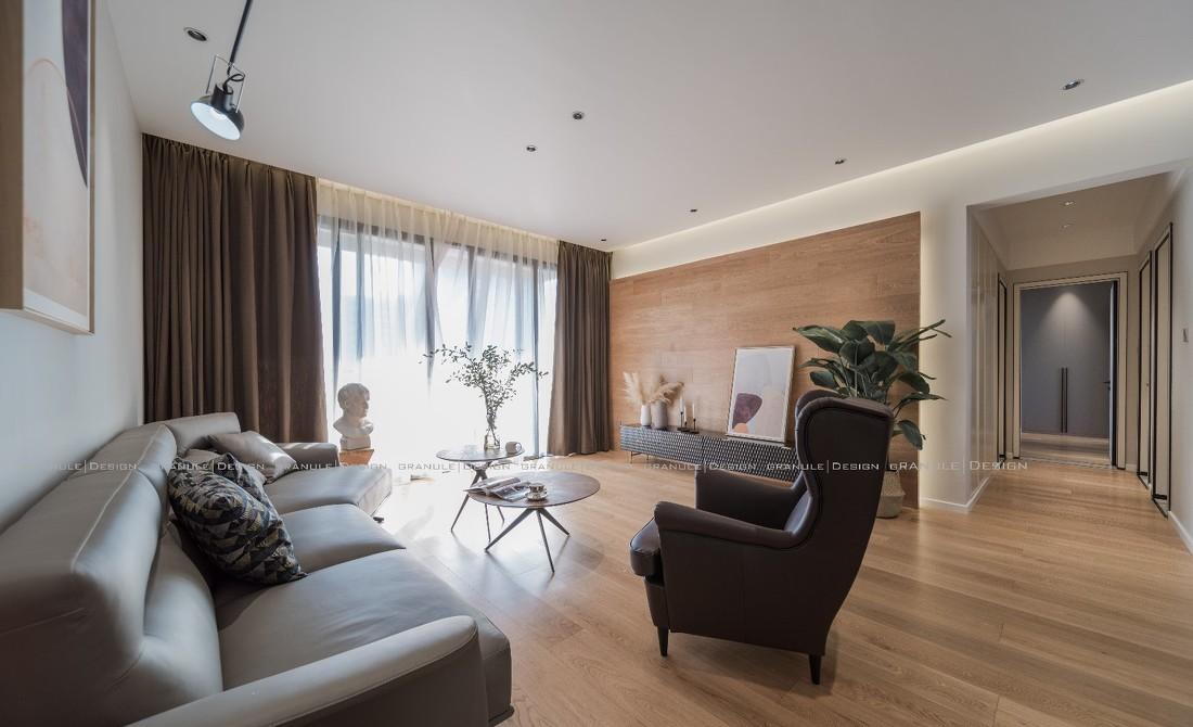 180 平米现代平层大宅，空间利用与细节设计的完美结合-12