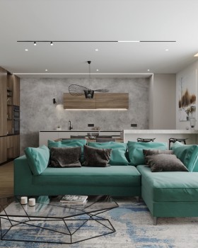 两层公寓室内设计