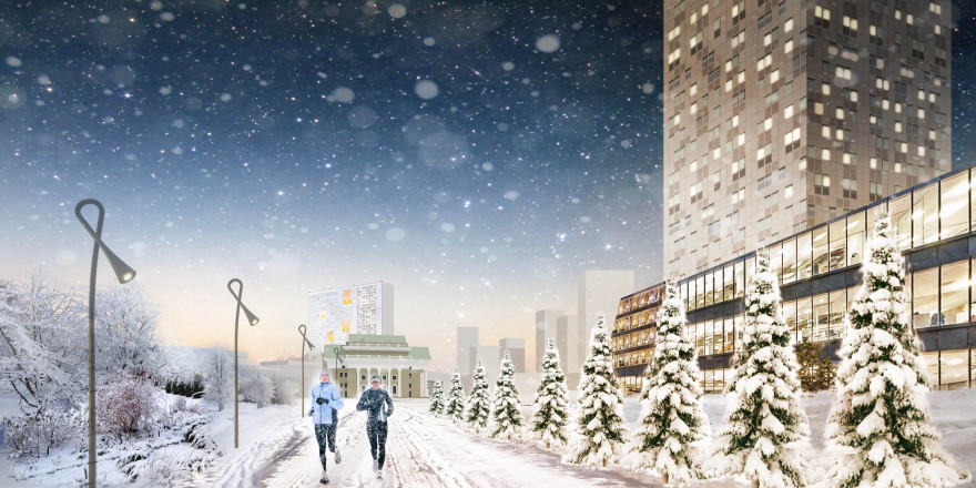 Chelyabinsk 城市 Miass 河滨总体规划-12