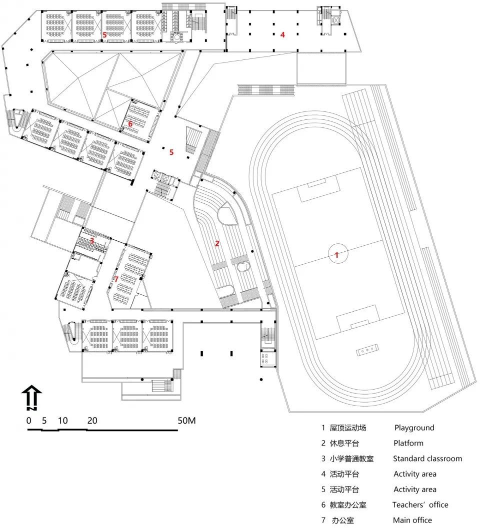 深圳坪山区日新小学丨中国深圳丨申都设计集团有限公司深圳分公司-96