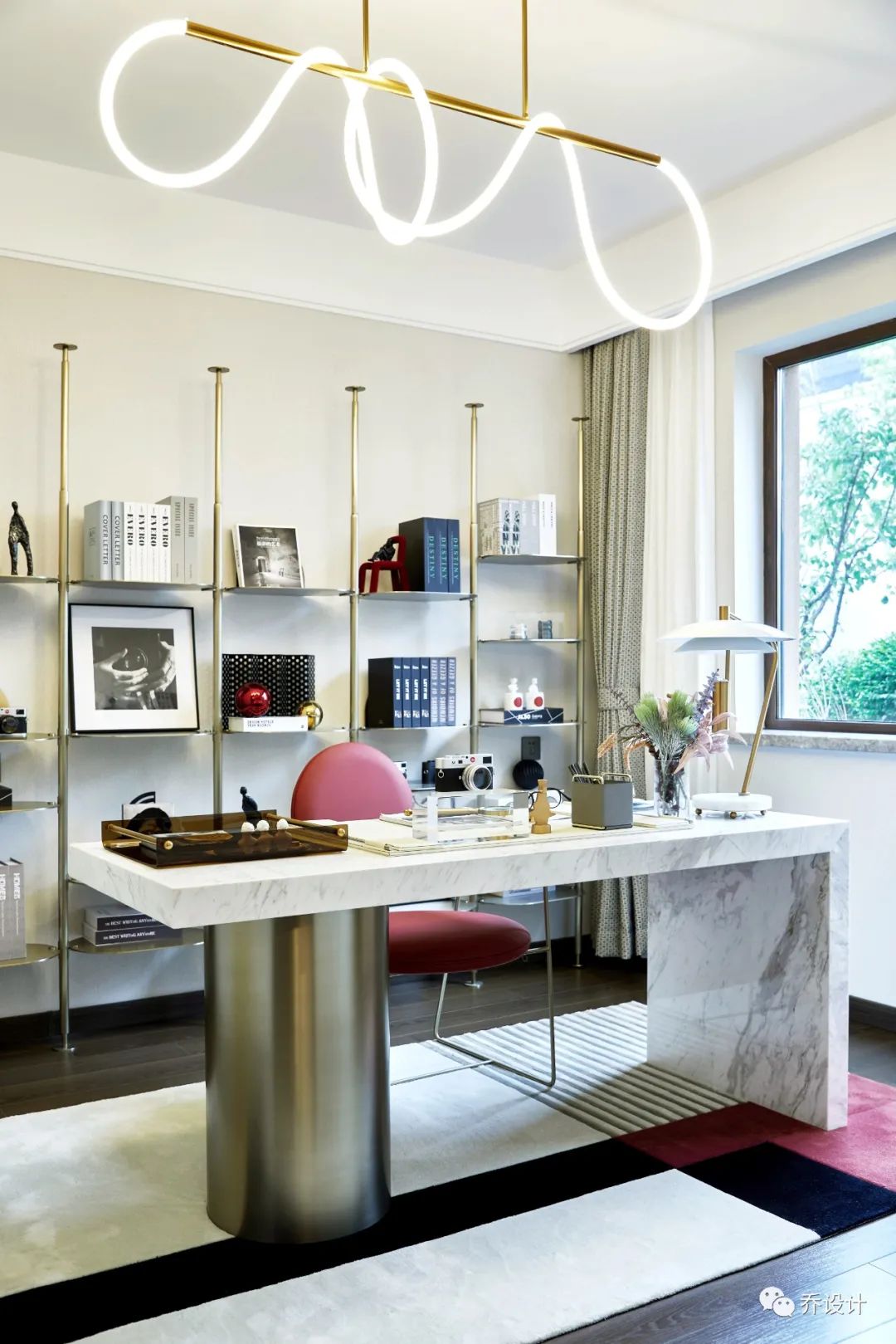 盘锦万科峯汇项目样板间设计丨中国盘锦丨北京楮乔室内设计有限公司-30