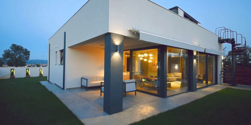 克拉古耶瓦茨节能独立住宅-0