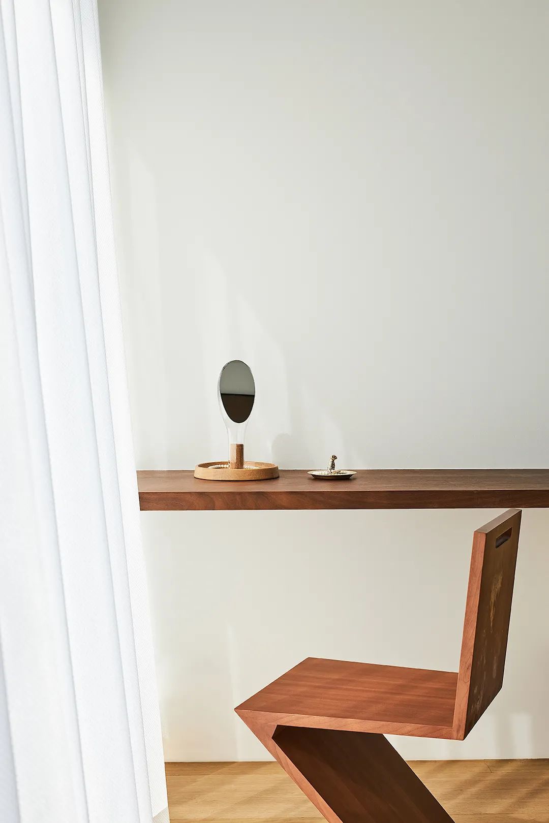 隐逸好宅，宁静是最美的治愈 | 柒筑设计-71