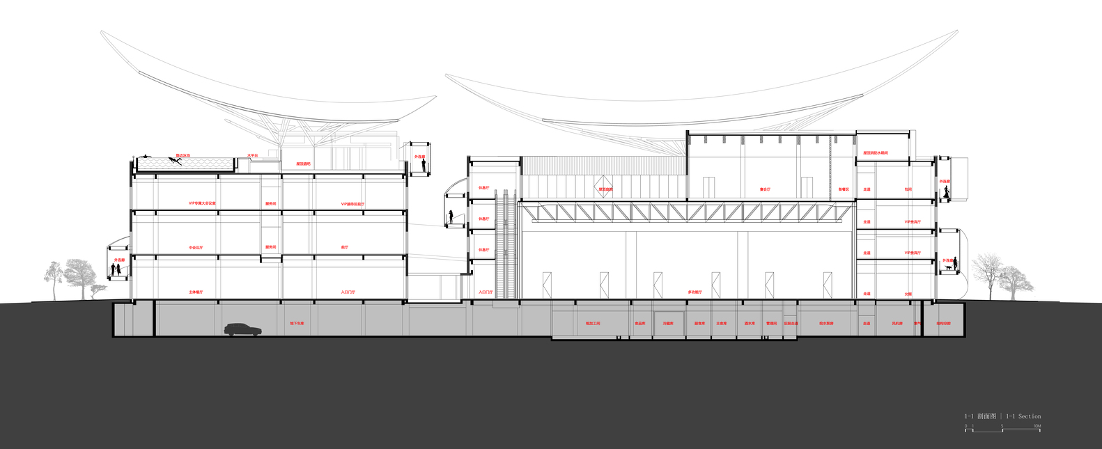江苏黄海海滨国家森林公园的非常规会议中心丨中国江苏丨清华大学建筑设计研究院,素朴建筑工作室-47