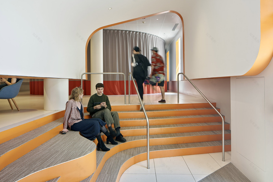 罗德岛设计学院学生中心,美国 / WORKac-43