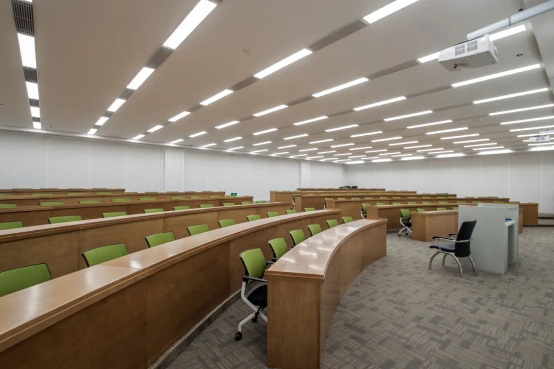 北京外国语大学佛山研究生分院 | 国际化共享空间设计-18