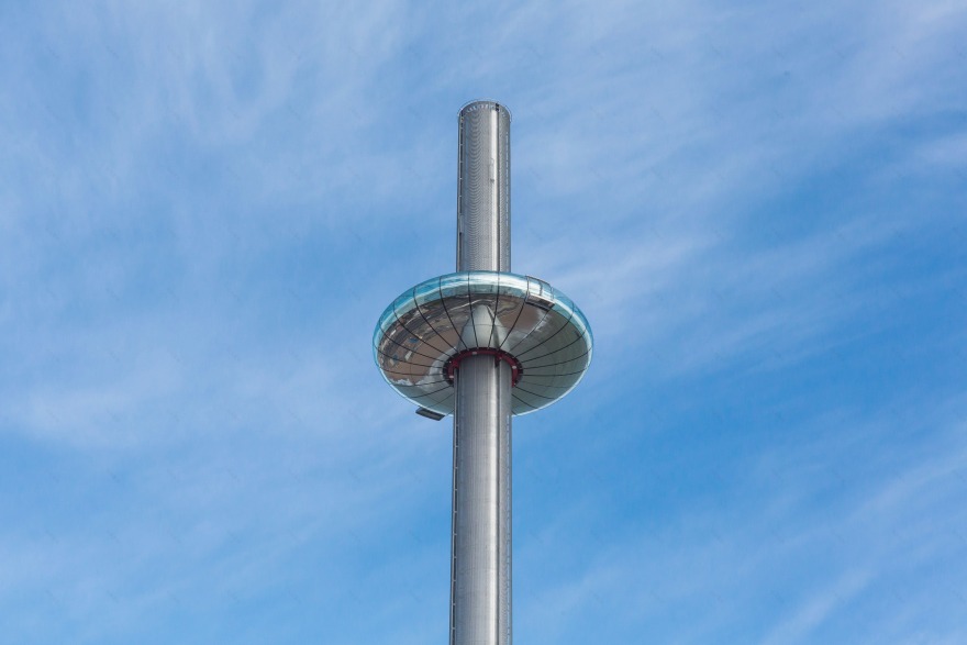 英国航空 i360 观景塔——现代与传统并融的海滨新地标-10