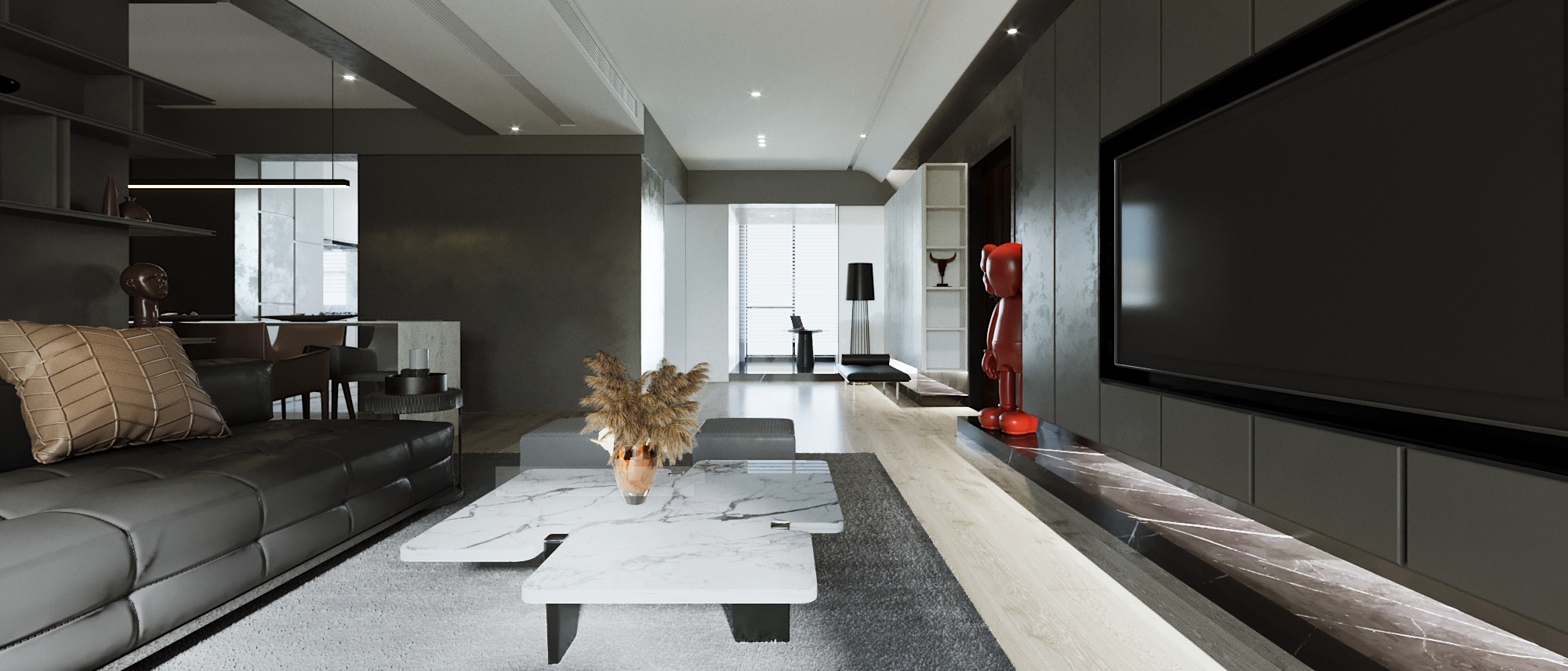 南昌万达旅游城私宅改造-28