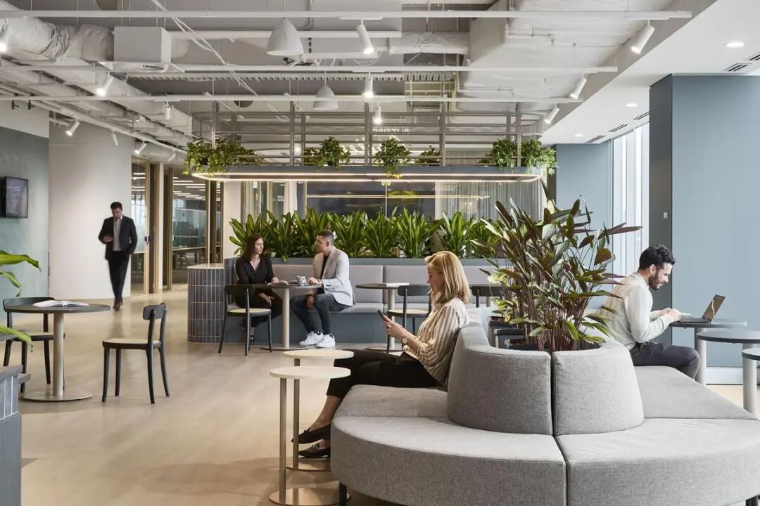 工程公司KBR墨尔本办公室丨澳大利亚墨尔本丨Merit Interiors-16