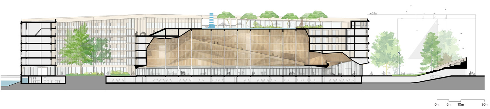Jonas’住宅楼丨荷兰阿姆斯特丹丨Orange Architects-32